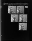 King's Sons and Daughters (5 Negatives) (October 28, 1963) [Sleeve 32, Folder f, Box 30]